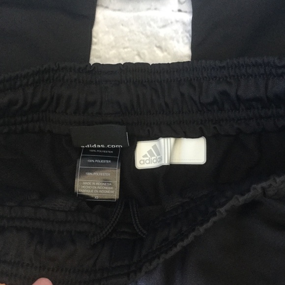 Mens Adidas Black White - Picture 6 of 7